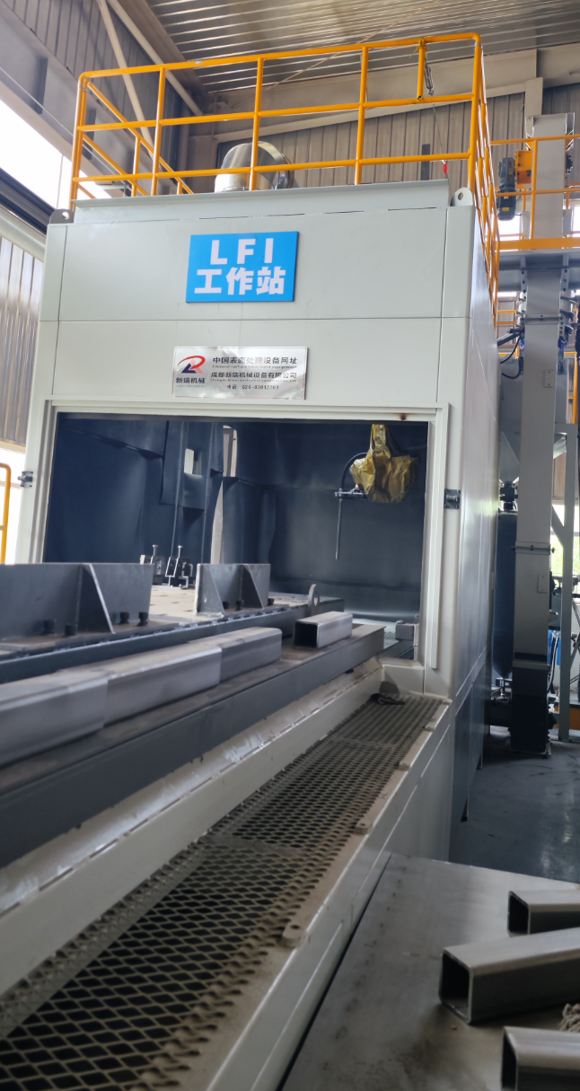 沙坪坝喷砂机在航空航天部件的精密处理