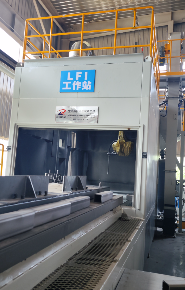 沙坪坝大口径喷砂机 适合大型工件处理